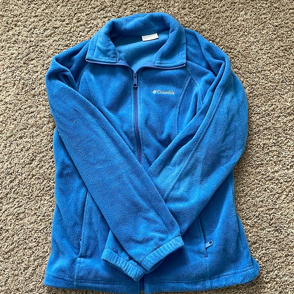 Columbia fleece full zip